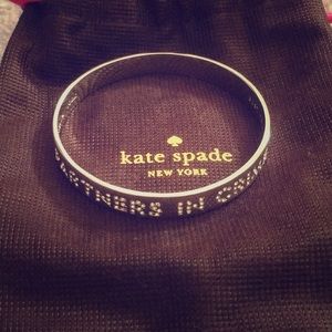Kate Spade “Partners in Crime” bracelet
